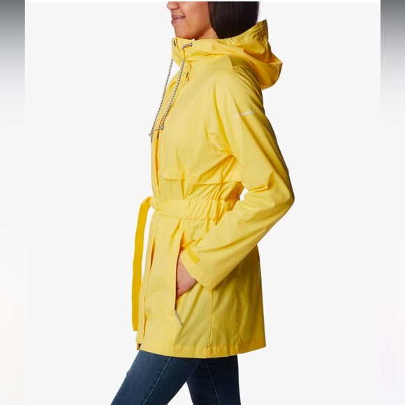 Columbia Women's Pardon My Trench Rain Jacket - Picture 3 of 12